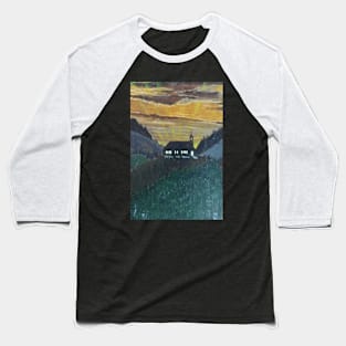 Church at sunset Baseball T-Shirt